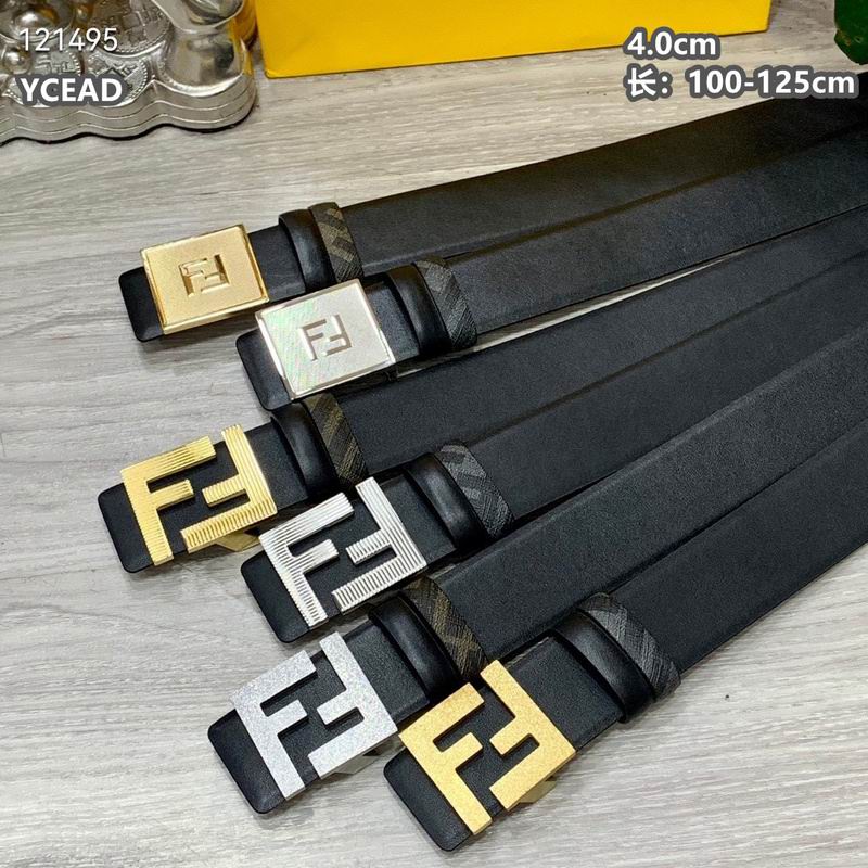 Fendi belt 40mmX100-125cm  8L121